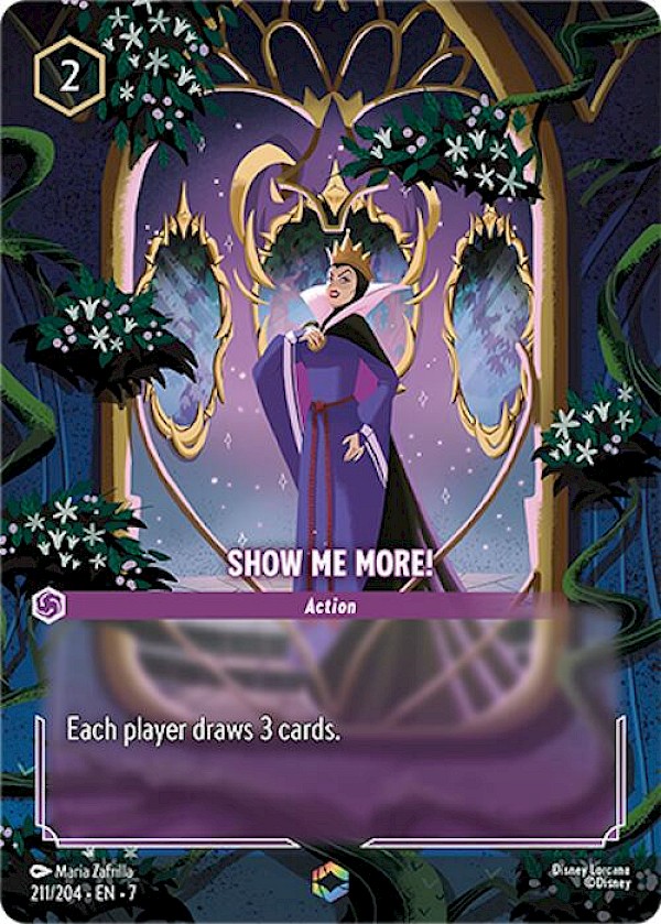 Show Me More! (211/204 - EN 7) - Archazia's Island