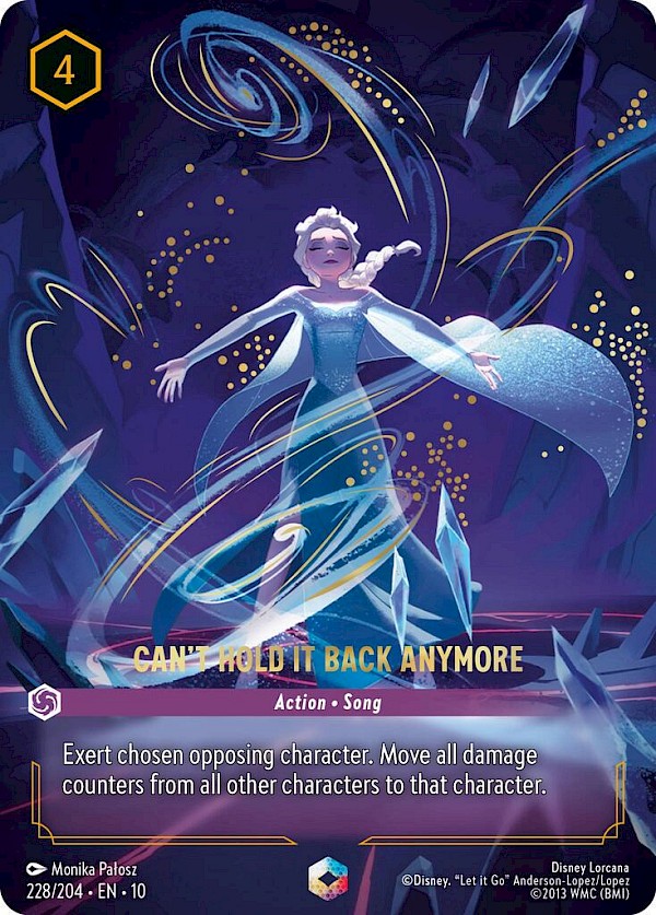 Can't Hold It Back Anymore (228/204 EN 10) - Whispers in the Well