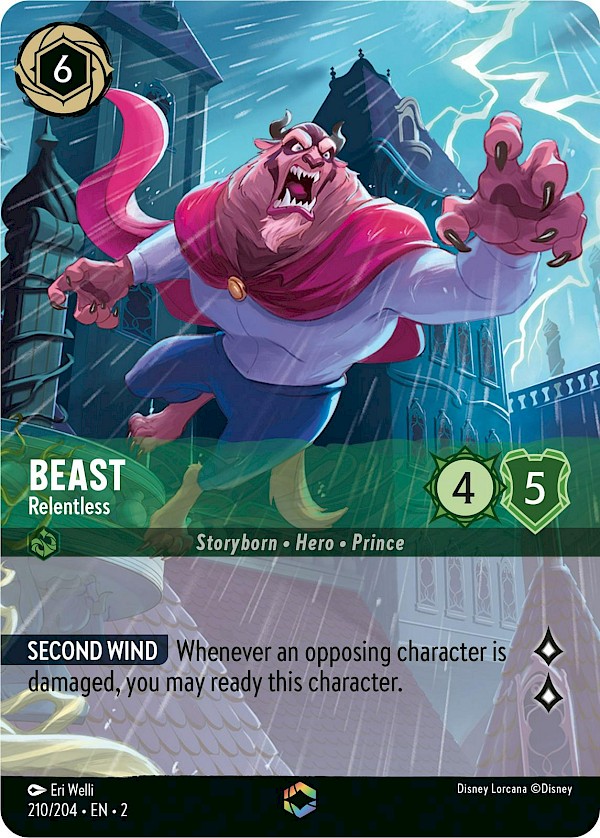 Beast - Relentless (210/204 EN 2) - Rise of the Floodborn
