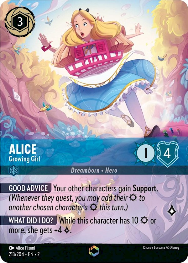 Alice - Growing Girl (213/204 EN 2) - Rise of the Floodborn