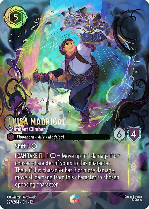 Luisa Madrigal - Confident Climber (227/204 EN 12) - Wilds Unknown
