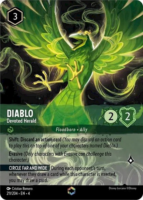 Diablo - Devoted Herald (211/204 EN 4) - Ursula's Return