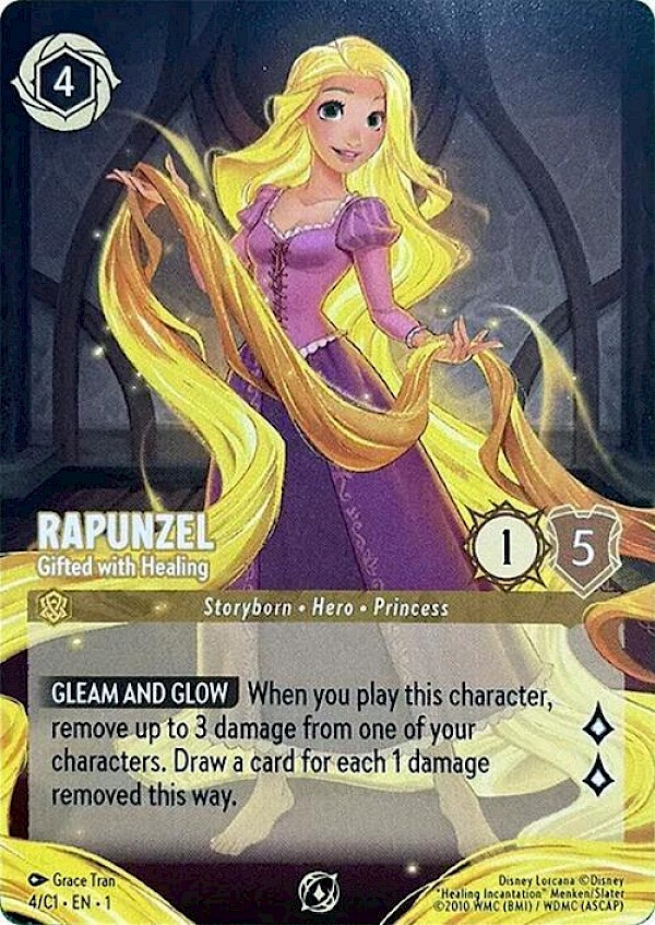 Rapunzel - Gifted with Healing (4/C1 EN 1) - Promo