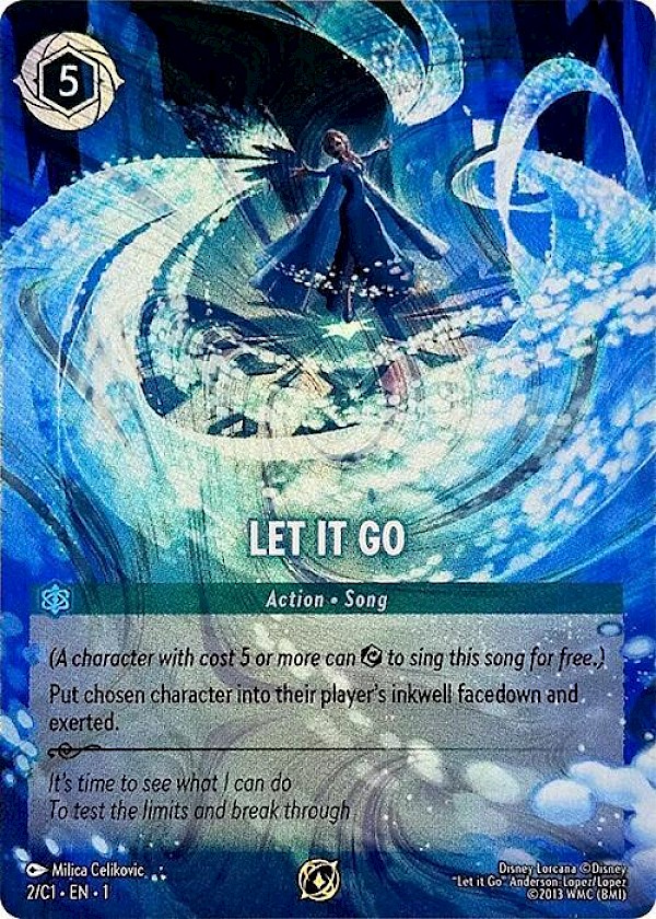Let It Go (2/C1 EN 1) - Promo