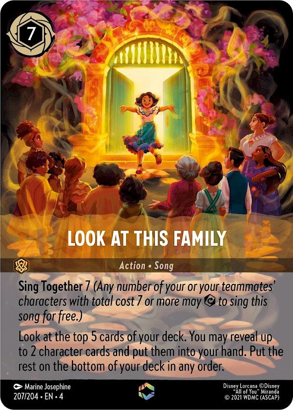 Look at This Family (207/204 EN 4) - Ursula's Return