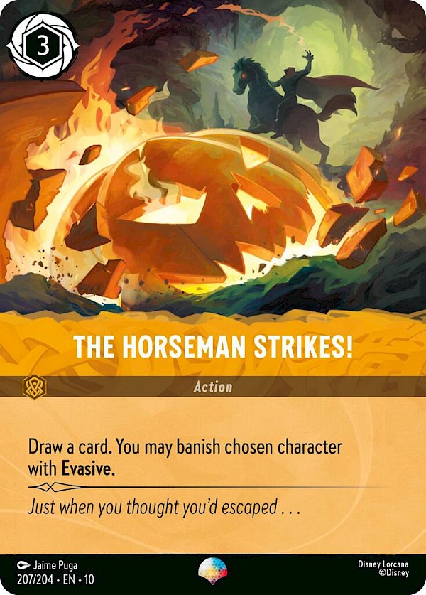 The Horseman Strikes! (207/204 EN 10) - Whispers in the Well
