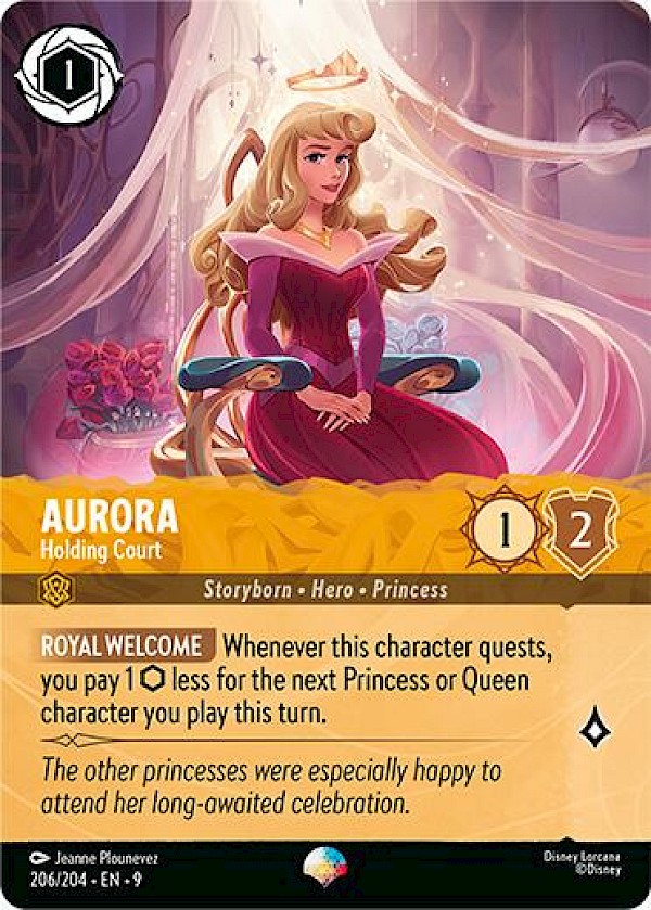 Aurora - Holding Court (206/204 EN 9) - Fabled