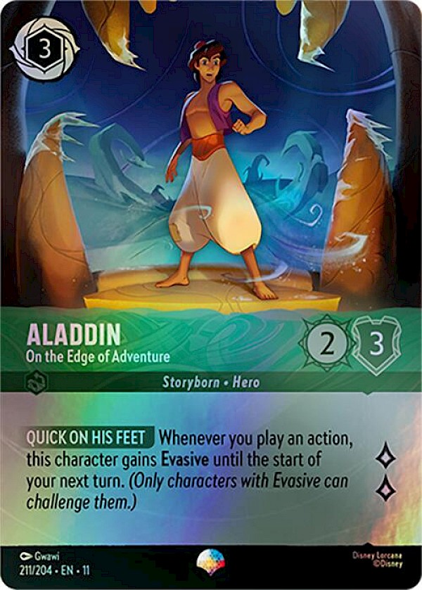 Aladdin - On the Edge of Adventure (211/204 EN 11) - WInterspell