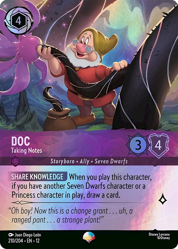 Doc - Taking Notes (210/204 EN 12) - Wilds Unknown