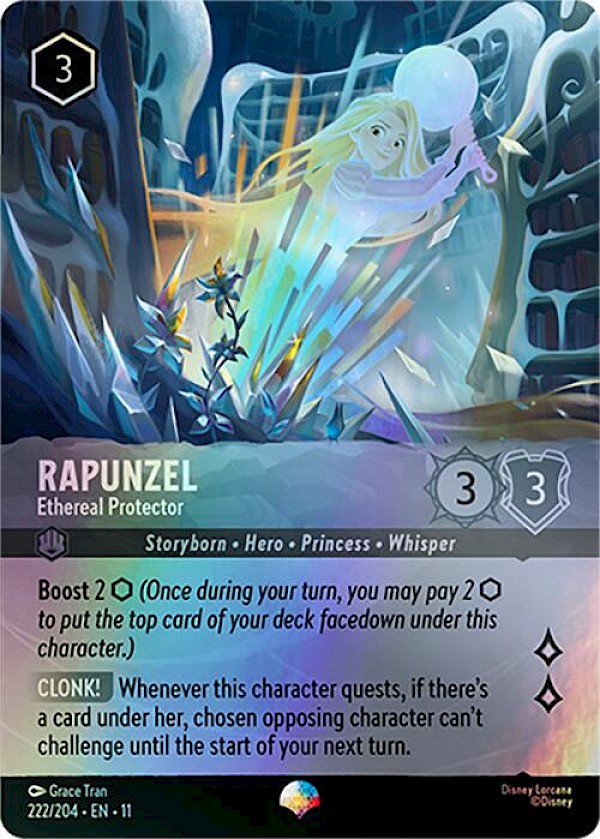Rapunzel - Ethereal Protector (222/204 EN 11) - Winterspell