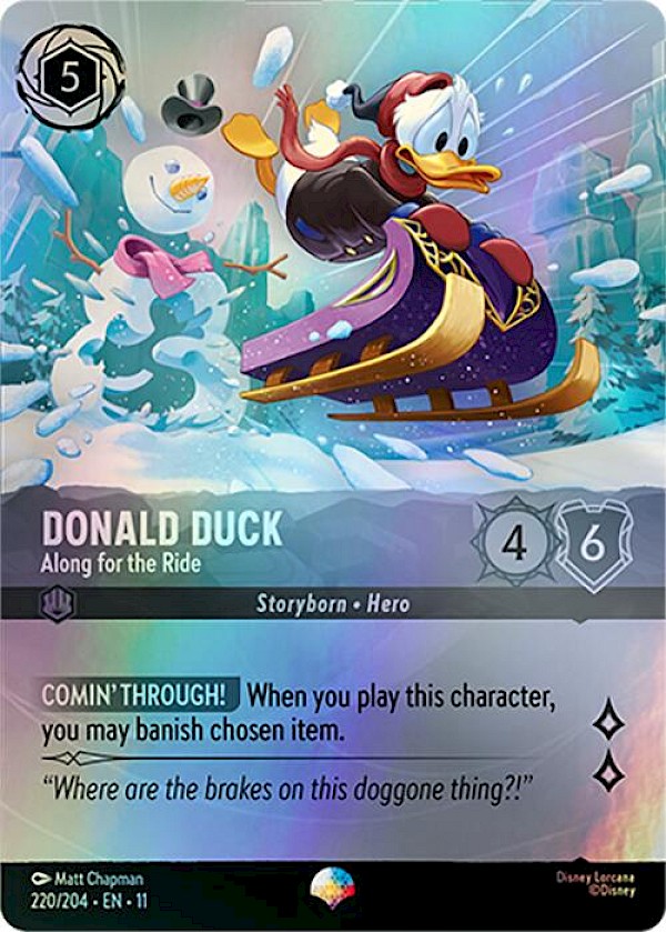 Donald Duck - Along for the Ride (220/204 EN 11) - Winterspell