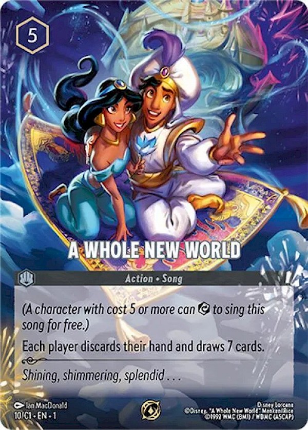 A Whole New World (10/C1 EN 1) - Promo