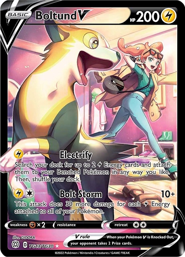 Boltund V - TG13/TG30 (Brilliant Stars Trainer Gallery)