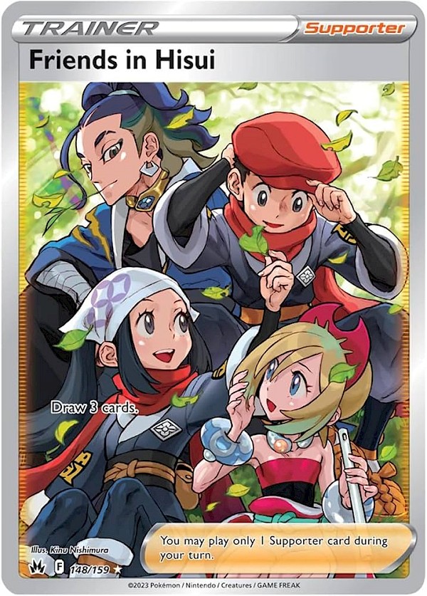Friends in Hisui - 148/159 (Crown Zenith)