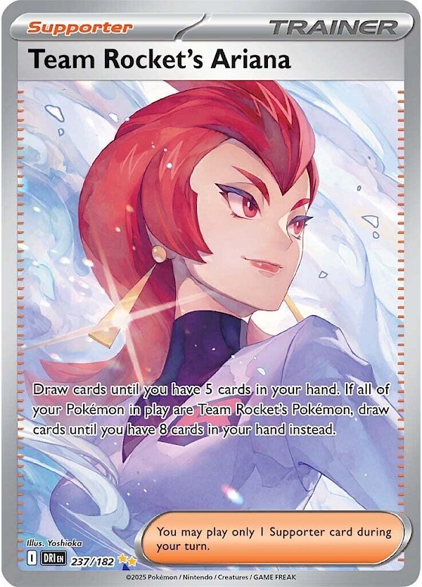 Team Rocket's Ariana - 237/182 (Destined Rivals)