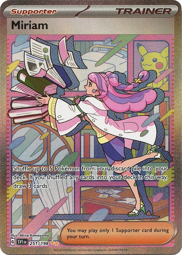 Miriam - 251/198 (Scarlet & Violet Base Set)