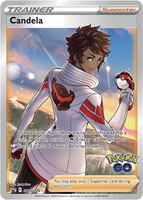 Candela - SWSH228 (Sword & Shield Promo)