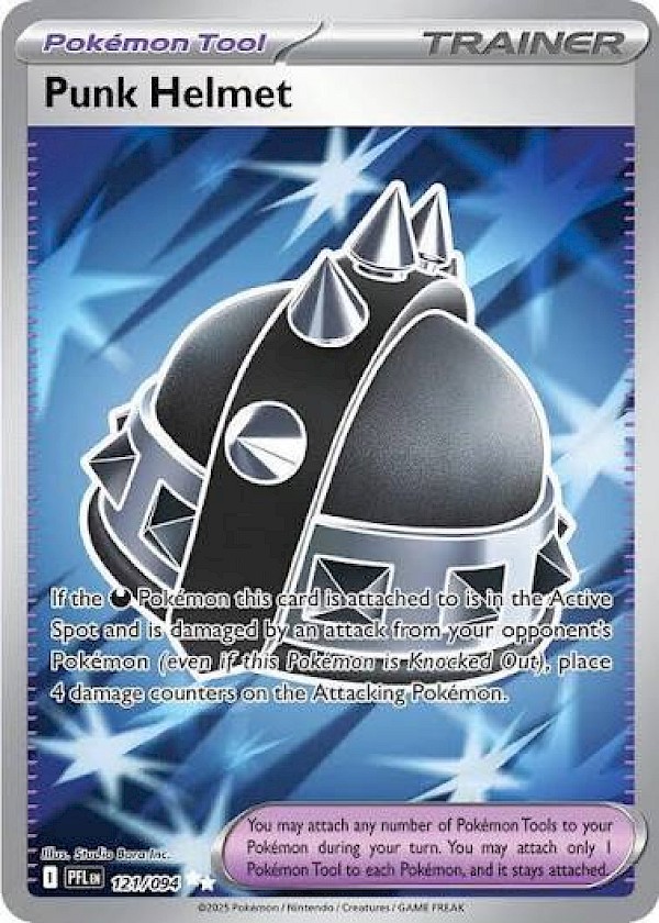 Punk Helmet - 121/094 (Phantasmal Flames)