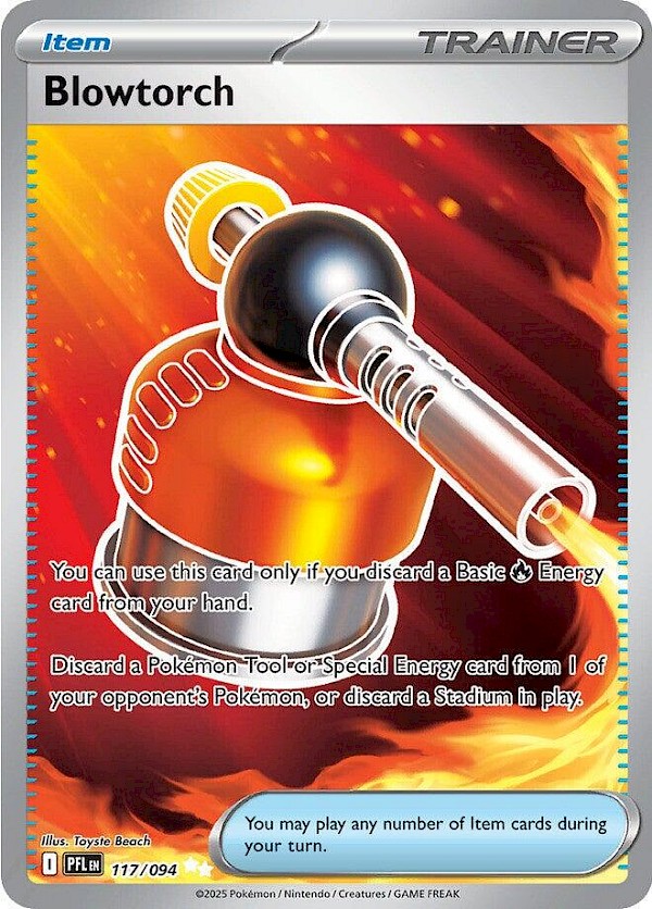 Blowtorch - 117/094 (Phantasmal Flames)
