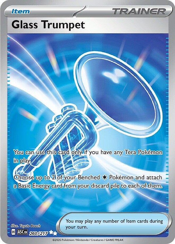 Glass Trumpet - 260/217 (Ascended Heroes)