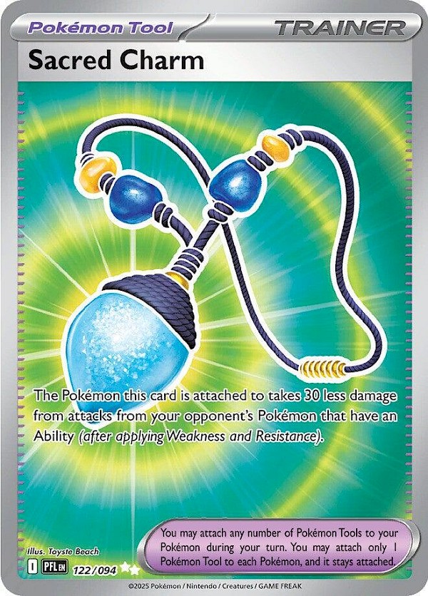 Sacred Charm - 122/094 (Phantasmal Flames)