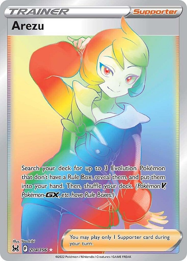 Arezu (Secret) - 204/196 (Lost Origin)