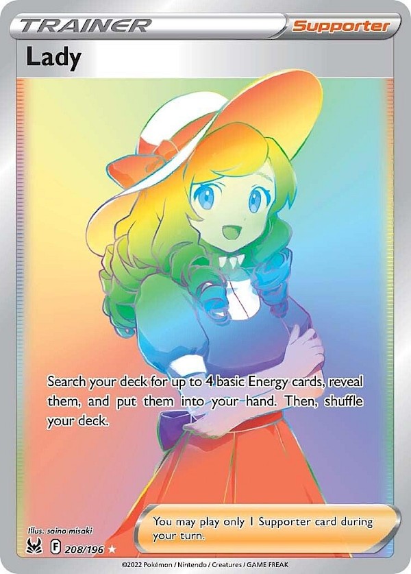 Lady (Secret) - 208/196 (Lost Origin)