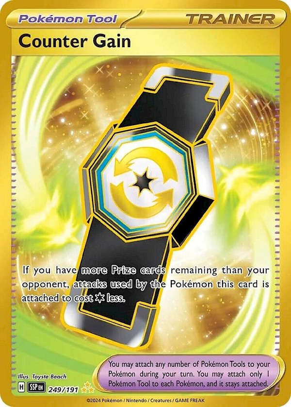 Counter Gain - 249/191 (Surging Sparks)