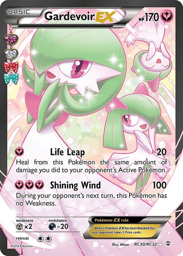 Gardevoir EX (Full Art) - RC30/RC32 (Generations: Radiant Collection)