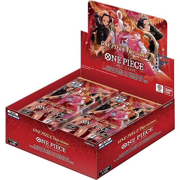 One Piece: EB-03 Heroines Edition Booster Box