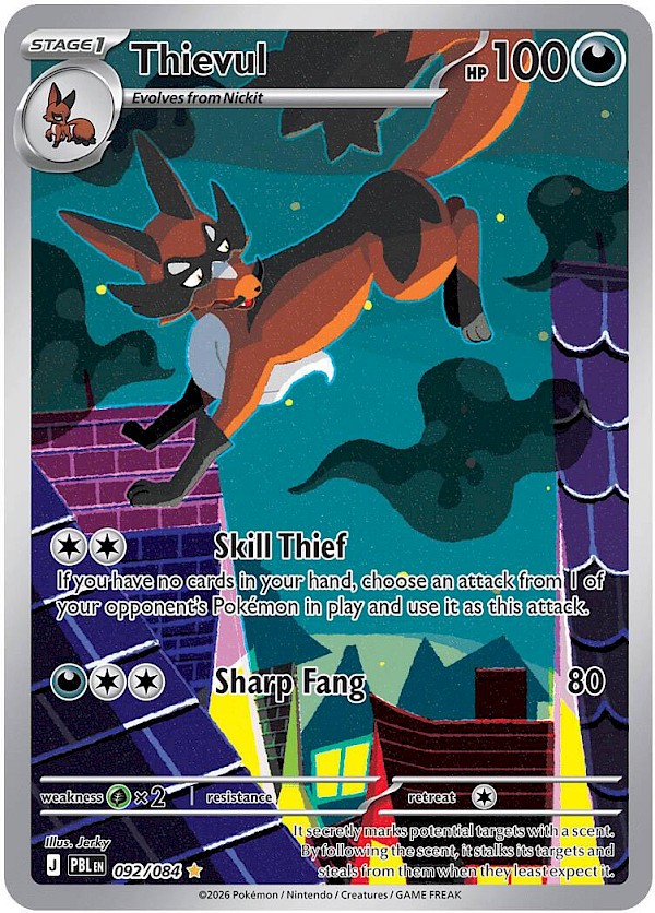 Thievul - 092/084 (Pitch Black)