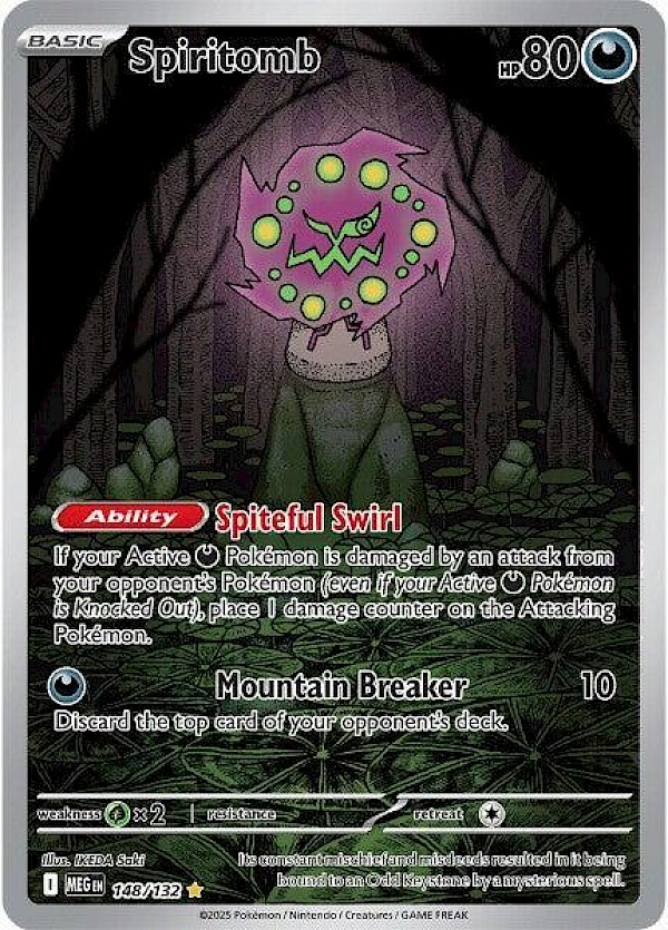 Spiritomb - 148/132 (Mega Evolution)