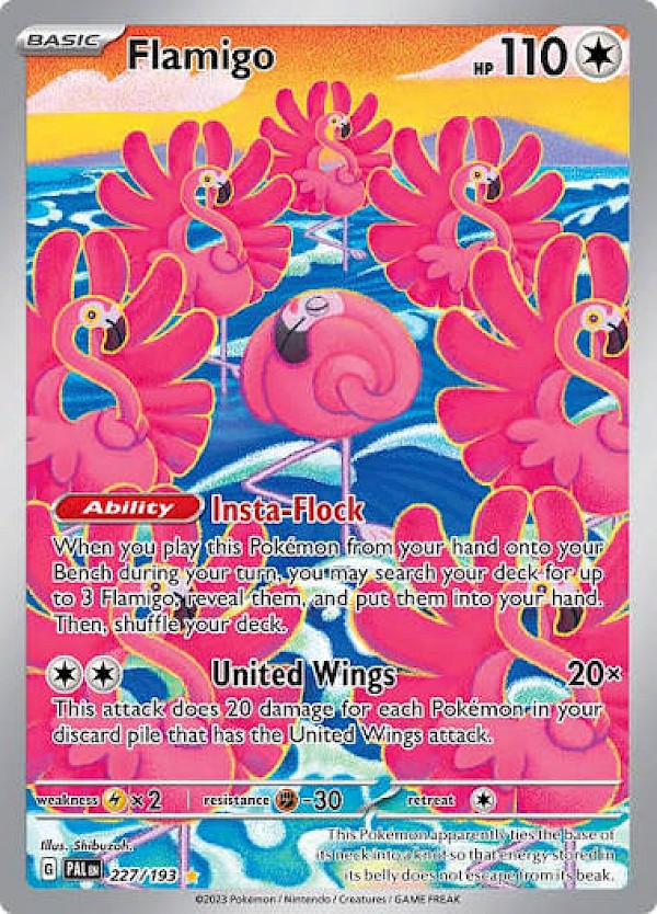 Flamigo - 227/193 (Paldea Evolved)