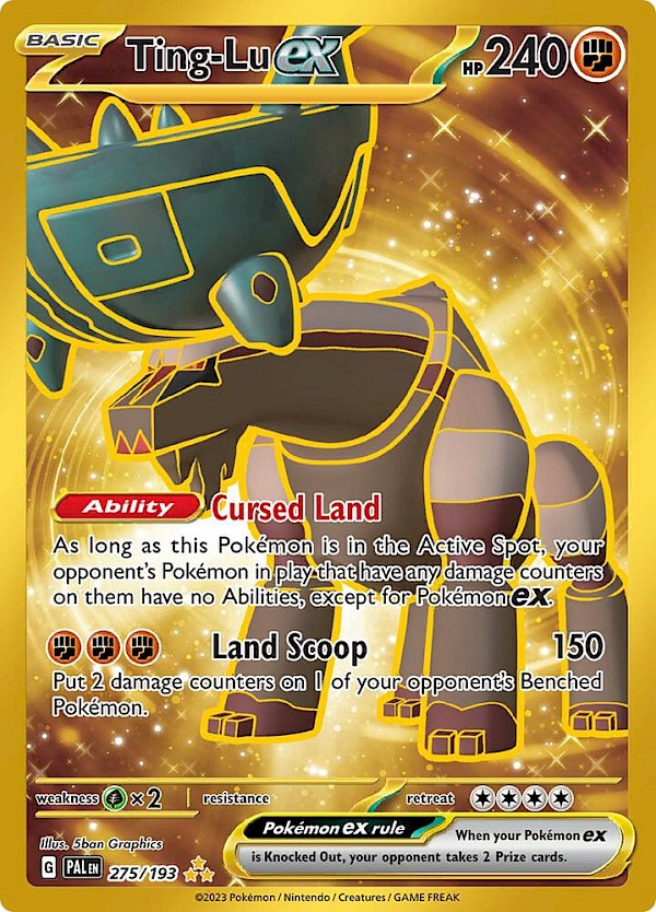 Ting-Lu EX - 275/193 (Paldea Evolved)