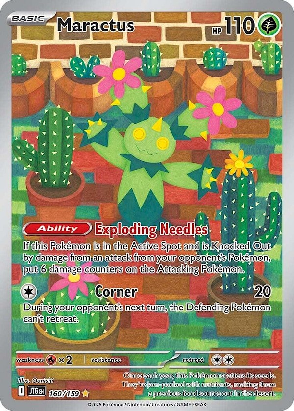 Maractus - 160/159 (Journey Together)