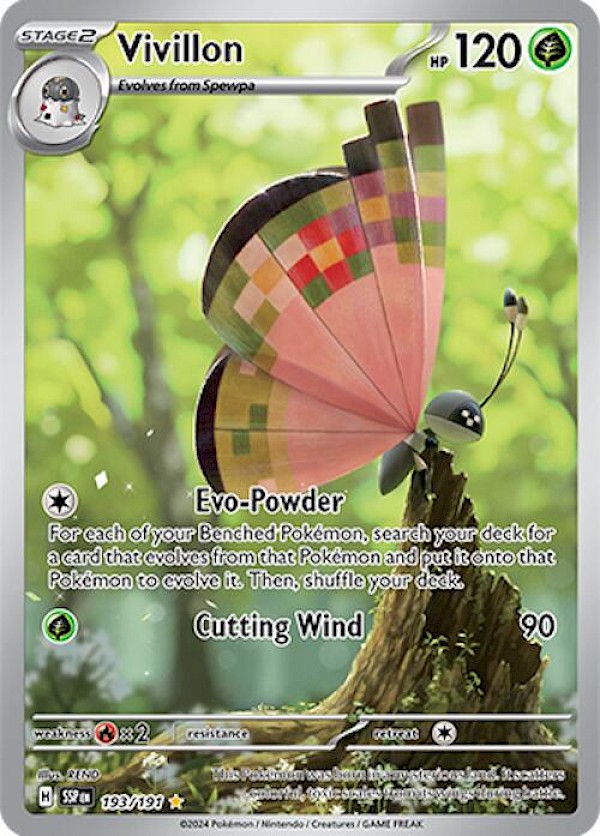 Vivillon - 193/191 (Surging Sparks)
