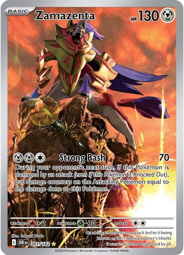 Zamazenta - 201/182 (Destined Rivals)