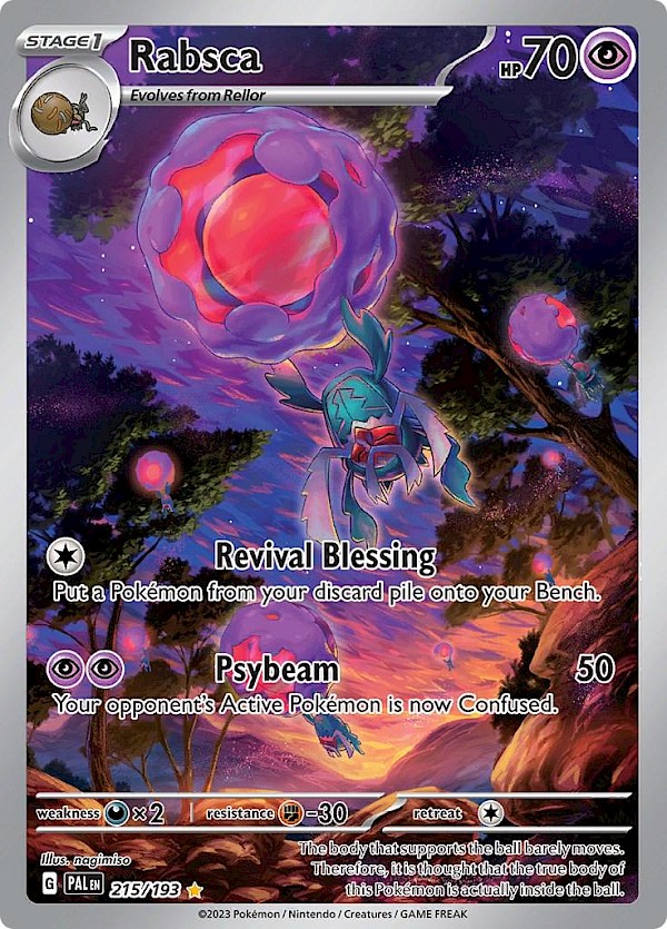Rabsca - 215/193 (Paldea Evolved)