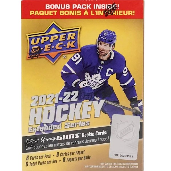 Upper Deck: 2021-22 Extended Series Blaster Box