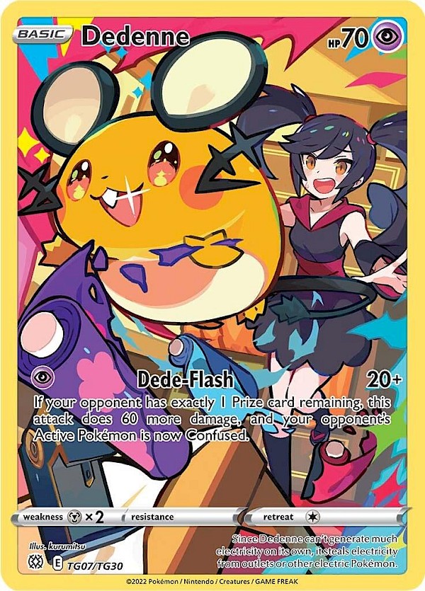 Dedenne - TG07/TG30 (Brilliant Stars Trainer Gallery)