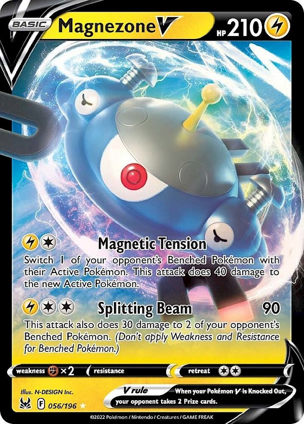 Magnezone V - 056/196 (Lost Origin)
