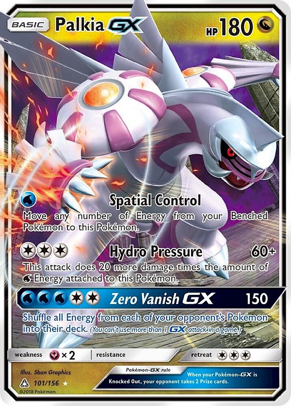 Palkia GX - 101/156 (Ultra Prism)