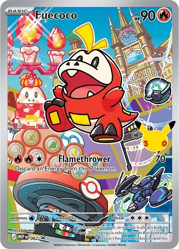 Fuecoco - 062 (Mega Evolution Promos)