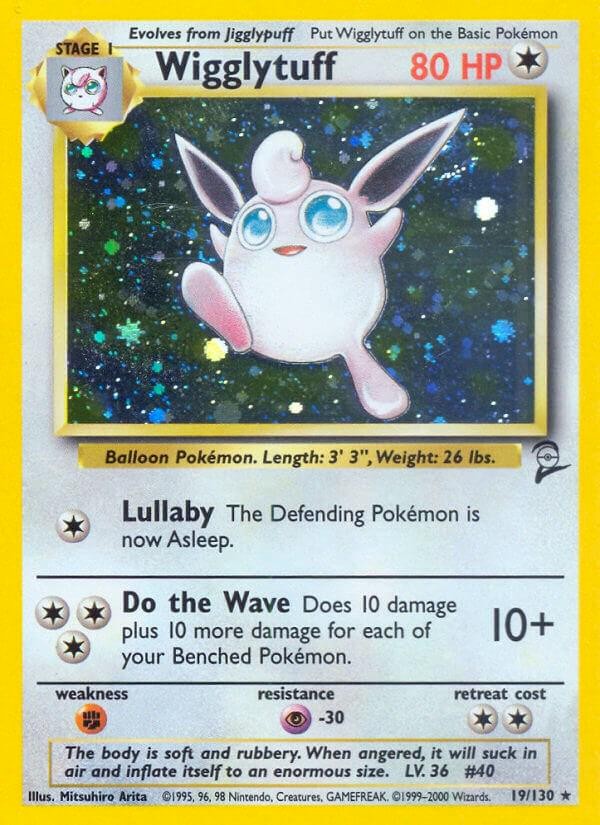 Wigglytuff - 19/130 (Base Set 2)