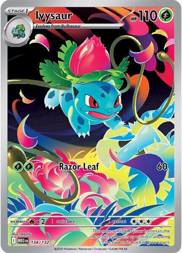 Ivysaur - 134/132 (Mega Evolution)