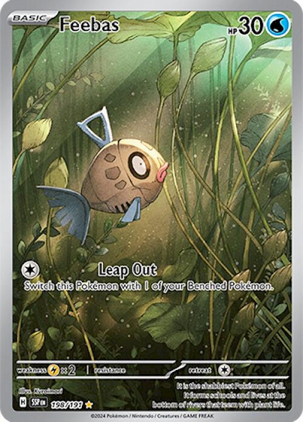 Feebas - 198/191 (Surging Sparks)