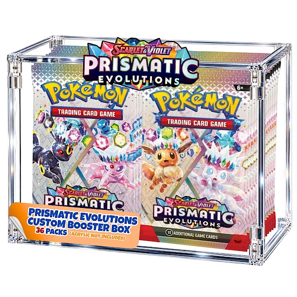 Pokemon: Prismatic Custom Booster Box (36 Packs)