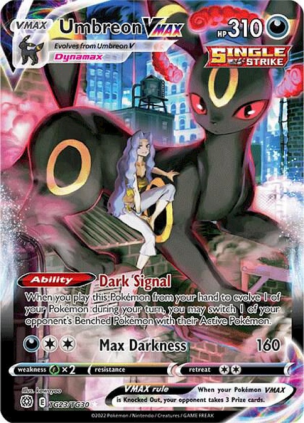 Umbreon VMAX - TG23/TG30 (Brilliant Stars Trainer Gallery)