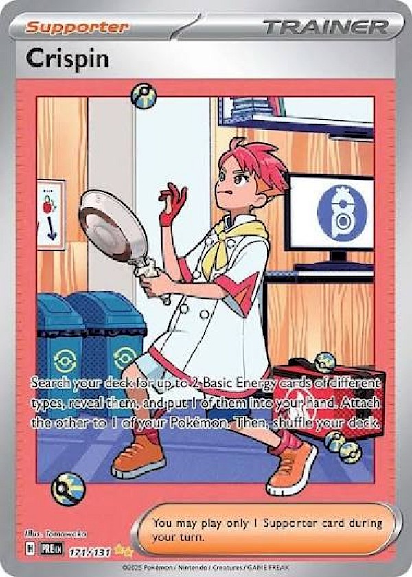 Crispin - 171/131 (Prismatic Evolutions)