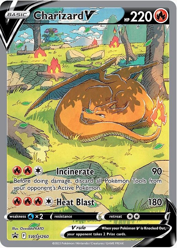 Charizard V (Sealed) - SWSH260 (Sword & Shield Promo)